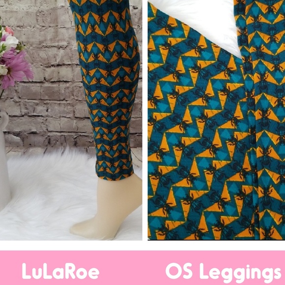LuLaRoe Pants - 💰Sold Local💰 LuLaRoe OS Leggings